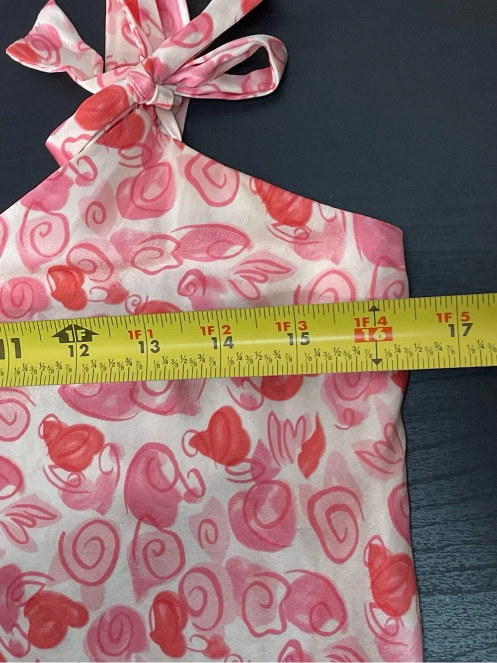 VTG 80s 90s Valentino Intimo Silk 2pc Chemise Robe Set Pink Red Heart Size P